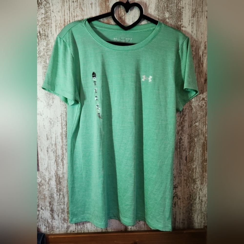 Under Armour Green Short Sleeve Tee